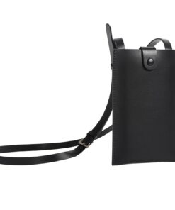 Sac à main LUKUBGG pour téléphone portable femme en cuir, bandoulière réglable, femme