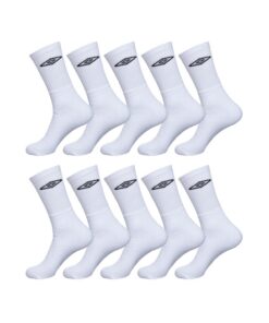 Umbro Chaussettes Homme Running Fonctionnel NFL Cha fits D'Entraînements Mousqueton 3XL