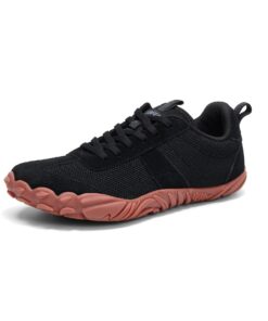 UBFEN Chaussures Minimalistes Confortables Homme Femme Trail Running Randonnée Légeres