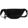 TenaLucy Sac Banane Noir Femme Velours CôteléPolyvalent pour Faire du Shopping,Voyager,Sortir et Travailler