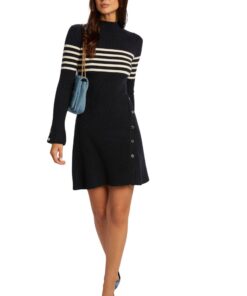 Robe Morgan Femme Hiver Chaude et Élégante Cottage Chic Taille L S-M