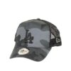 New Era Chicago Bulls Home Field Black Trucker Cap