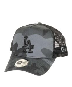 New Era Chicago Bulls Home Field Black Trucker Cap