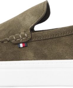 Tommy Hilfiger Homme Mocassins Modern Light Hybrid Suede Funky Shoesourcem