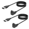 Chargeur GarminCompatible Venu Vivoactive Fenix ForerunnerCompatible avec 100cm-Coude