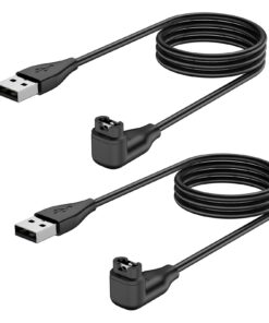 Chargeur GarminCompatible Venu Vivoactive Fenix ForerunnerCompatible avec 100cm-Coude