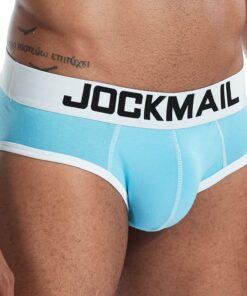 JOCKMAIL sous-vêtements Hommes Briefs Respirants et Confortables pour Sport et quotidien Hautement Absorbants et Confort