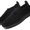 Échauffants Chaussons Eagsouni Hiver Hommes Femmes Peluche Mémoire Mousse Intérieur Extérieur