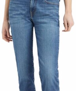 Levi's 712 Slim Fit Jeans Femme Élégant, Durables et Moda