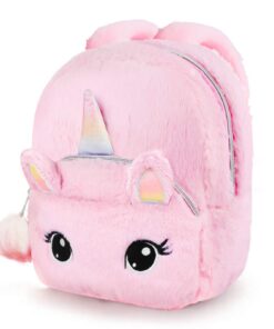 Hifot Sac à Dos Licorne pour Enfants Mignon Maternelle(Couleur aléatoire)