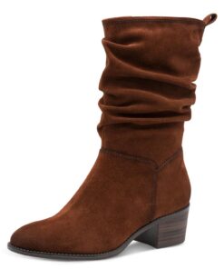 Tamaris Bottines Femme avec Talon Haut - Mode et Confort - Pour Femmes Adultes - Taille 37-45