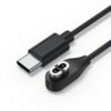 Chargeur de câble Wanme compatible Shokz OpenRun/Shokz OpenRun Mini/Shokz OpenRun Pro/Shokz OpenRun Pro Mini (USB-C)