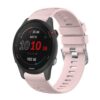 Bracelet Wanme Compatible avec Garmin pour Sportifs, Rose, 22mm