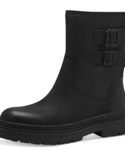 Tamaris Femme Bottes Doublées Semelle Chaude Comfort Tex et Extra Grip Tendance