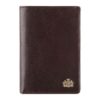 Portefeuille WITTCHEN Marron Cuir de Grain Verticale 10-1-020-4