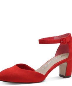 Tamaris femme escarpins 1-1-22432-20 en cuir doux et élégant avec bout pointu pour femmes à la recherche de confort et s