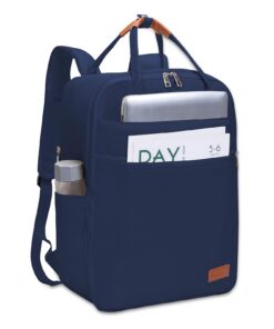 Sac à dos voyage cabine avion antivol pour EasyJet avec compartiment ordinateur 45x36x20