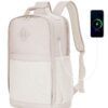 SAC À DOS WANDF POUR EASYJET AIRLINES 15,6 POUCES USB CHARGEMENT VILLE Voyage Bagage Main