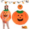 Costumes de citrouille pour Halloween Costume Citrouille Festival Funny