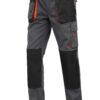 Pantalon de Travail WORK IDEA pour Homme avec Poches à Genoux en Toile Oxford Résistante