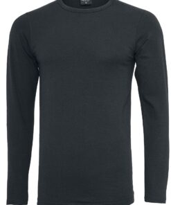 Titre SEO optimisé : Urban Classics Homme Tee Stellar Stretch Fitted Long-SleeveÌ Pour Sport et Daily Wear Élasticité Su