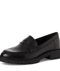 Tamaris 1-24300-45 Mocassin Femme en Cuir Élégant pour Femmes Adultes à Porter au Daily et aux Réceptions רפואי