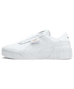 PUMA Cali Wn's Baskets Femme Noir Blanc - Taille 7 - Chic et confortable - Idéales pour la ville et le sport - Supporteu