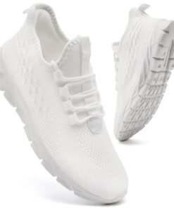 FZJIALI Basket Femme Running Sneakers Confort Sports Fitness Tennis Gym Séquentielles Chic