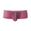 Boxers courts transparents en maille unisex - Respirant - Doux et confortable - Idéal pour le quotidien