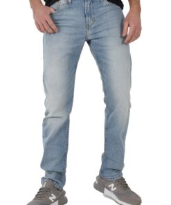 Levi's 502 Taper Jeans pour Homme Casual et Durables, Largeur Élacée, Polyvalentes pour Tout Type de Métier et Loisirs,
