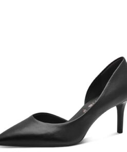 Escarpins Tamaris femme confortables pour l'été en cuirRGBA(0, 128, 255, 1)