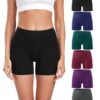 wirarpa Boxer Femme Super Doux Panty Caleçons Femme Short Sécurité Sans Sous-Vêtement