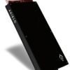 AKIELO Porte Cartes RFID Blocage Alpha - Portefeuille Minimaliste pour Homme - Protection against Fraudulent Reader (Col