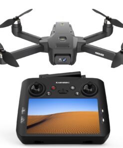 K600 GPS Drone avec Caméra, Drones Pliable Résistant au Vent, Batterie Modulaire Convient aux Adultes