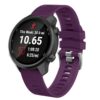 ISABAKE Bracelet de rechange en silicone souple ISABAKE pour montre intelligente - Confortable, compatible Forerunner 24