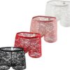 Transparent fit Boxer Shorts Hommes Sexy Stretch Soft Mesh Panty
