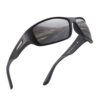 Lunettes de soleil PUKCLAR Hommes Polarisées Léger TR90 Frame UV400 Spring Hinges Top Trends 2023