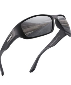 Lunettes de soleil PUKCLAR Hommes Polarisées Léger TR90 Frame UV400 Spring Hinges Top Trends 2023