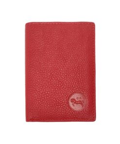 LOLUNA Etui Porte Carte Credit RFID - NFCT - 3 Volets - 9 Cartes - Mini Portefeuille - Compact - Homme/Femme - Vachette