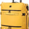 Valise étanche Aerolite Ryanair Priorité 55x40x20cm - Bagage Cabine Roulettes Sous Le Siège 44Lavec Cadenas TSA Valise