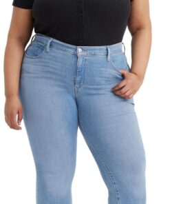 Levi's Plus Size 315 Shaping Bootcut Jeans Femme Taille Élégante et confortable pour toutes les femmes en toutes occasio