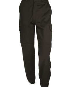 Pantalon City Guard F2 Satin Kaki Pour Homme - Cityguard Taille M - Noir