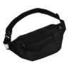 Pinsheng Sac Banane Homme Femme Sécurité Imperméable Cyclisme (Noir) Pinsheng Sac Banane Homme Femme Randonnée (Noir)