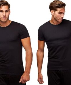 BOSS B-tshirtrn 2 Pièces T-Shirt Confort Homme - Lot de 2 | Élégant & Confortable pour l'Homme