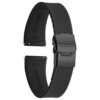 Bracelets de Montre ULLCHRO en Silicone Fluoré, Accessoire Remplaçable pour Hommes, Dégagement Rapide