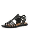 Sandale Tamaris Damen 1-28155-44 Plate Femmes Mode Women Comfortiable Shoes