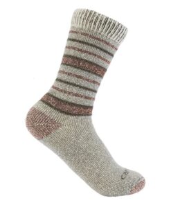 Carhartt Chaussettes de Bottes Épaisses en Laine Mélangée Femme Hiver Chaude et Douillette pour Femmes