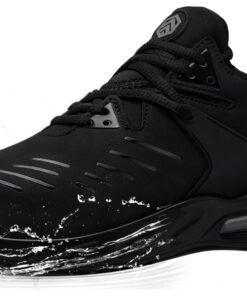 Chaussures de Sécurité Légères AntidérapantSRC Imperméables Homme et Femme 36-47EU Comfortables Faciles à Laver