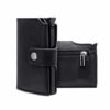 Portefeuille AouiSton Homme avec Blocage RFID et Compartiments Étanches|Élégant pour Homme|Poches Spéciales pour Billets