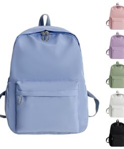 Sac à dos Risipu pour filles et femmes - léger et résistant à l'eau, idéal pour l'école et le voyage